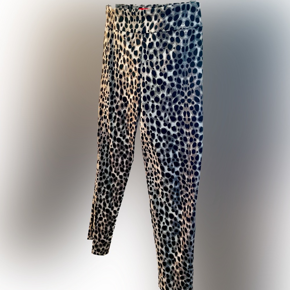 Ankle length Animal print.nylon, rayon, spandex. Worn twice.